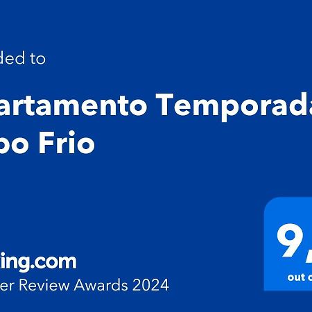 Apartamento Temporada Cabo Frio Apartment Ngoại thất bức ảnh