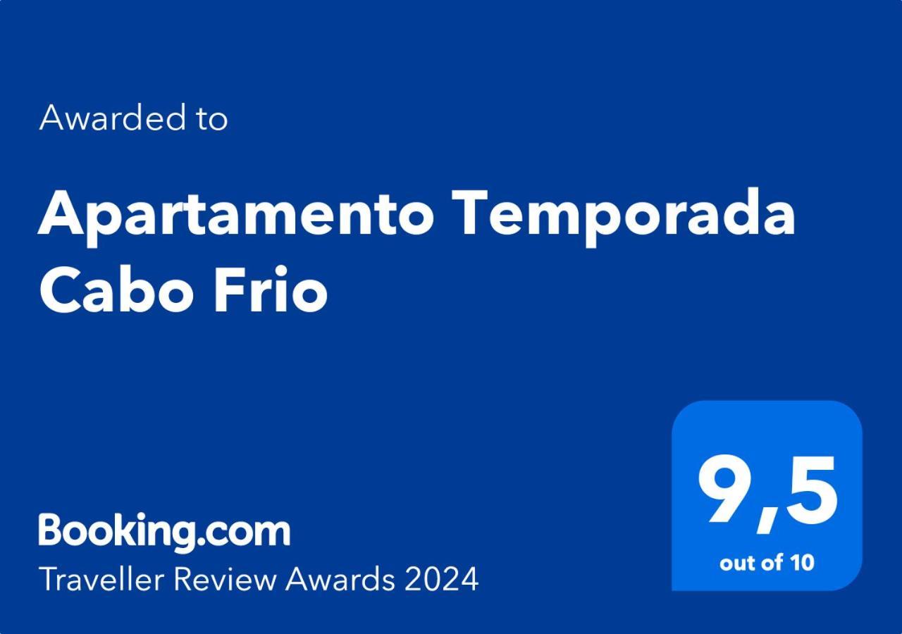 Apartamento Temporada Cabo Frio Apartment Ngoại thất bức ảnh